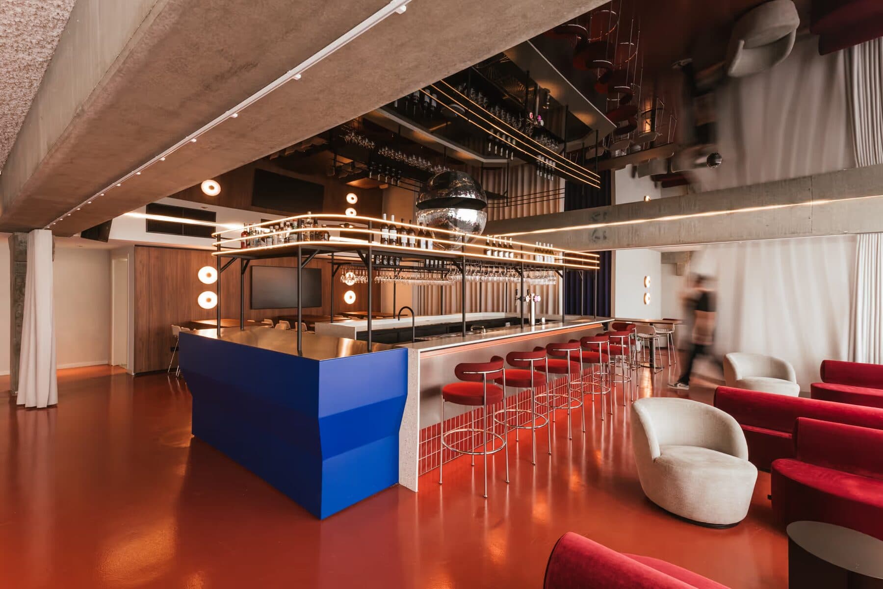 AFAS Lounge — BE•AT